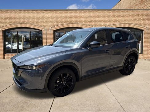 Certified 2025 MAZDA CX-5 Carbon Edition AWD/4WD image 8