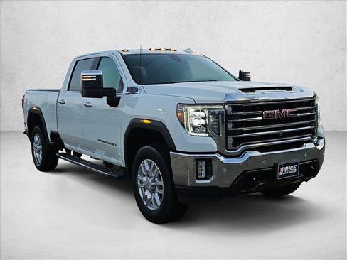 Used 2020 GMC Sierra 2500 SLT w/ SLT Premium Plus Package AWD/4WD image 3