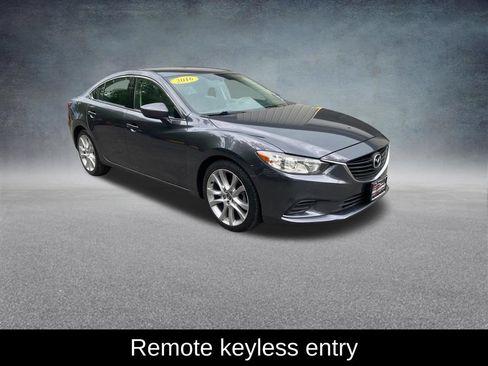 Used 2016 MAZDA MAZDA6 Touring FWD image 9