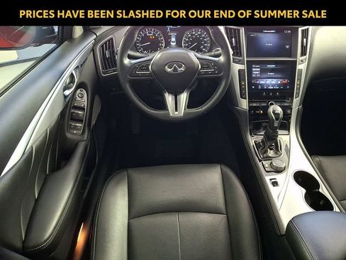 Used 2022 INFINITI Q50 Luxe w/ Cargo Package AWD/4WD image 13