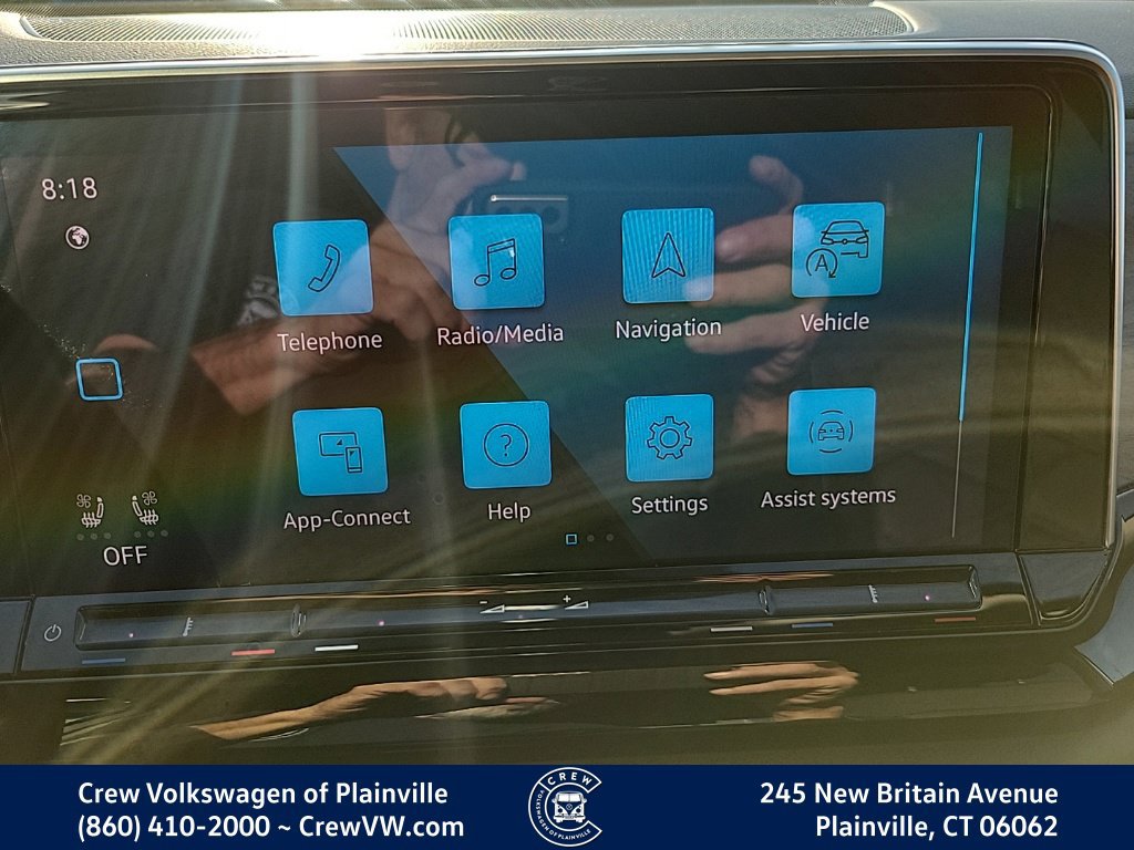 Certified 2024 Volkswagen Atlas SE AWD/4WD image 6
