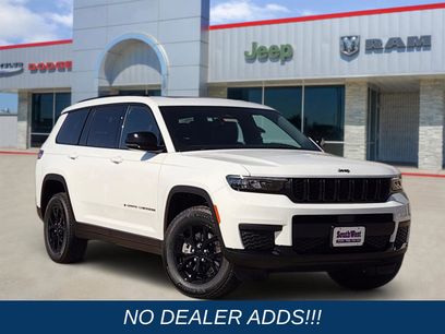 New 2025 Jeep Grand Cherokee L Altitude