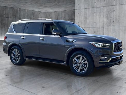 Used 2024 INFINITI QX80 Luxe AWD/4WD image 7