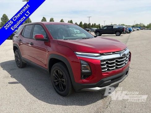 New 2026 Chevrolet Equinox LT w/ Convenience Package II AWD/4WD image 7