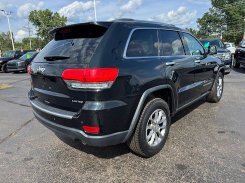 Used 2014 Jeep Grand Cherokee Limited AWD/4WD image 5