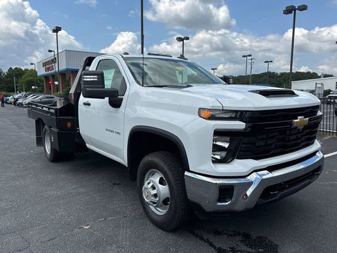 New 2025 Chevrolet Silverado 3500 W/T w/ WT Convenience Package AWD/4WD image 4