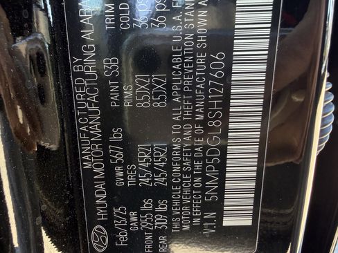 Used 2025 Hyundai Santa Fe Calligraphy image 37