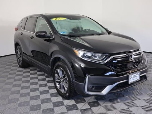 Used 2021 Honda CR-V EX image 1