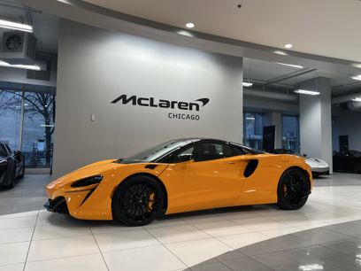 New 2026 McLaren Artura Spider