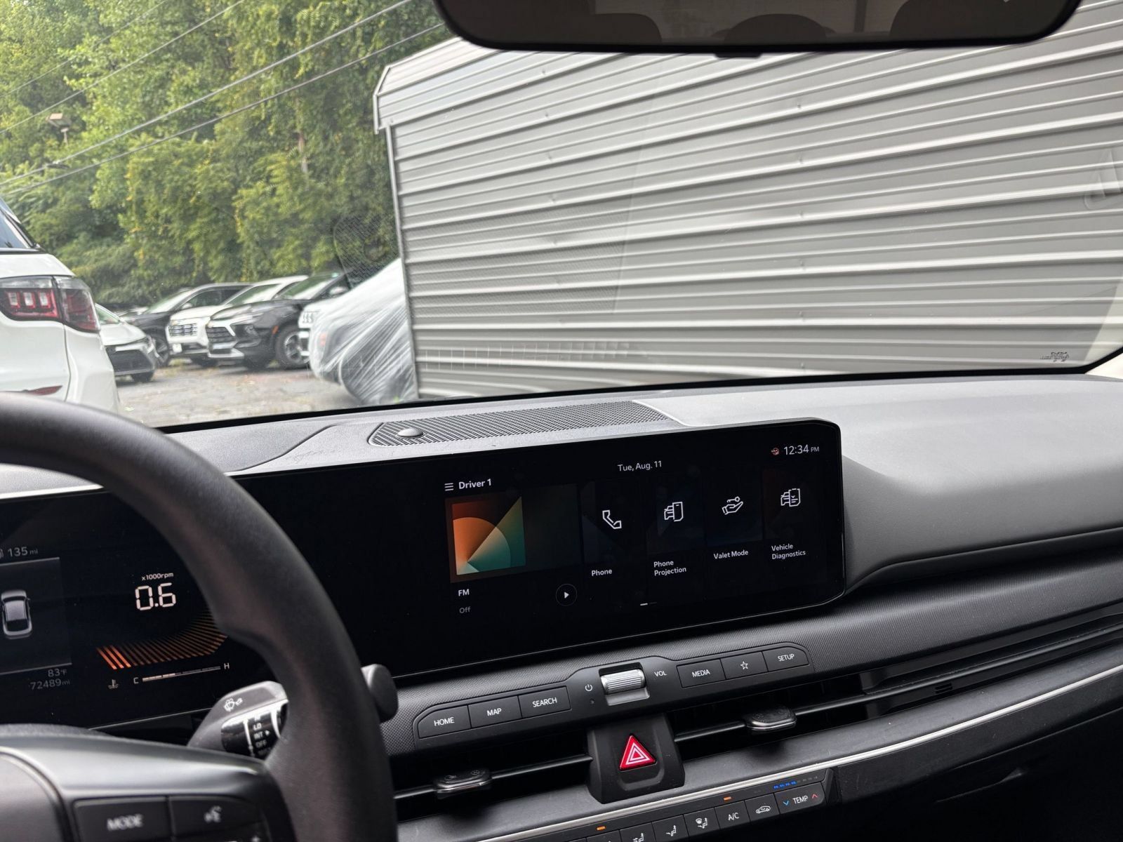 Used 2025 Kia K4 FWD image 16