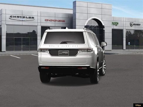New 2023 Jeep Grand Wagoneer 4WD w/ Convenience Group III image 14