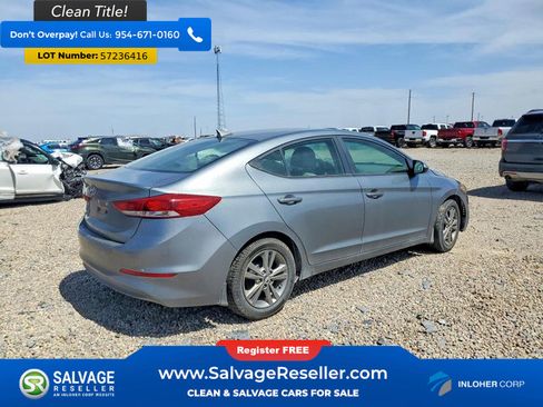 Used 2017 Hyundai Elantra SE FWD image 4