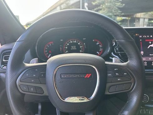 Used 2025 Dodge Durango R/T w/ Blacktop Package AWD/4WD image 14