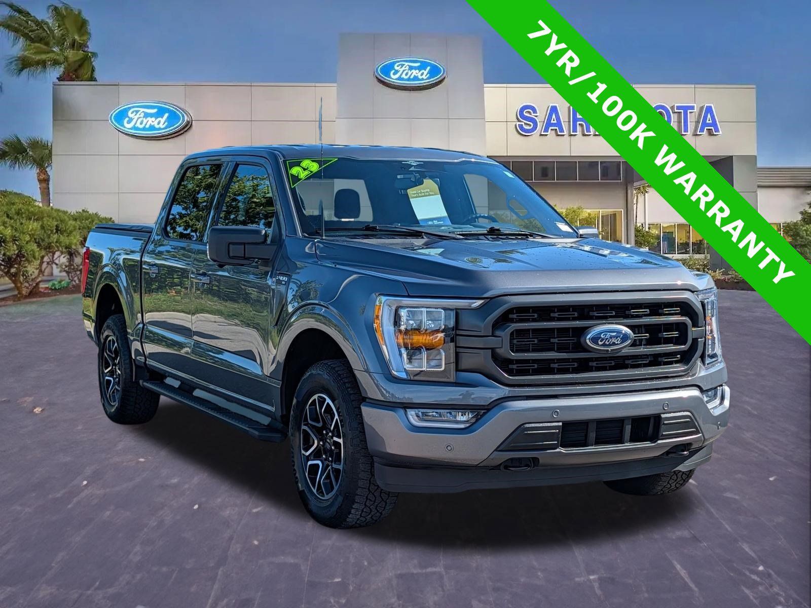 Certified 2023 Ford F150 XLT w/ Equipment Group 302A High AWD/4WD image 1