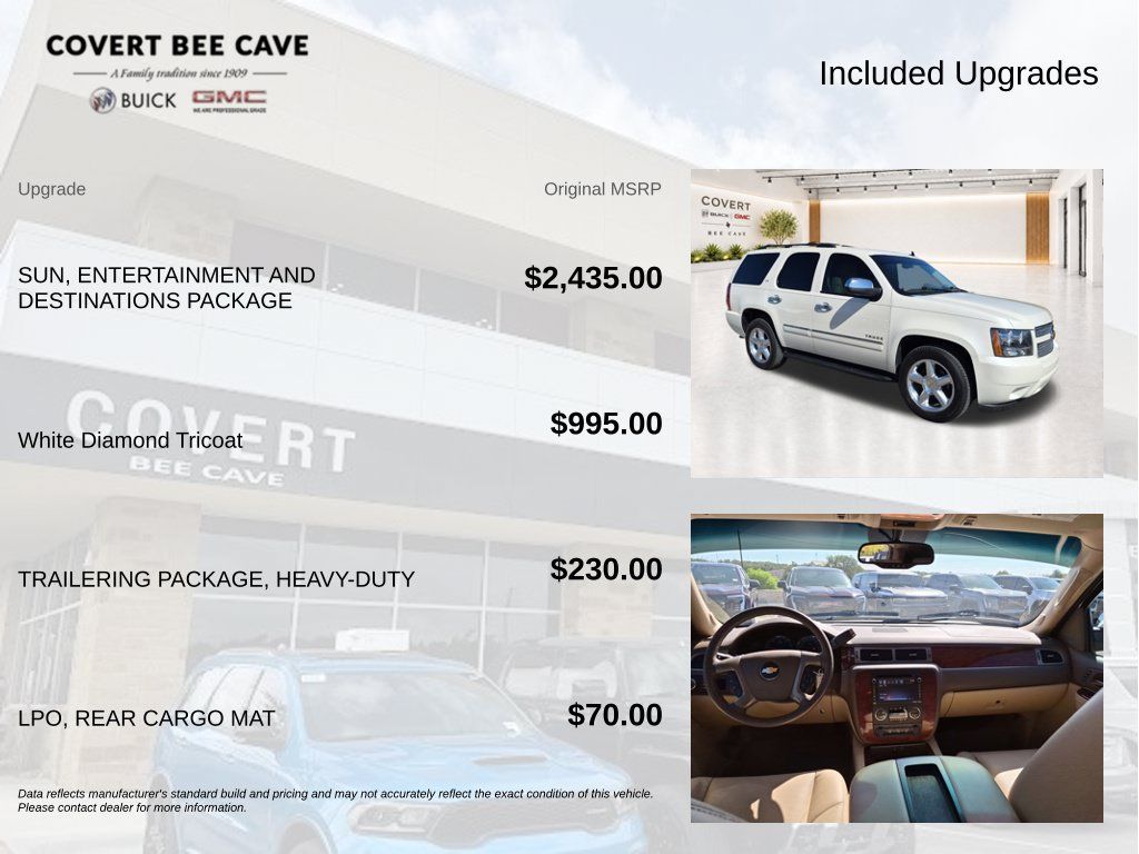 Used 2013 Chevrolet Tahoe LTZ RWD image 9