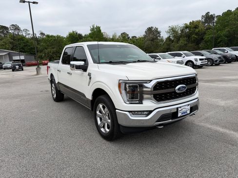 Used 2023 Ford F150 King Ranch w/ Equipment Group 601A High image 3