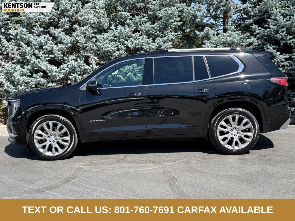 Used 2025 GMC Acadia Denali w/ Super Cruise Package AWD/4WD image 4