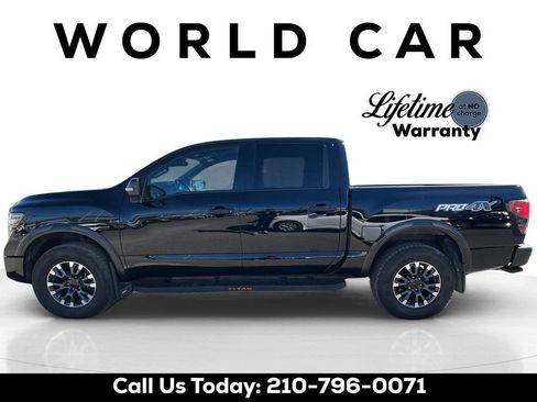 Used 2024 Nissan Titan PRO-4X w/ Pro-4x Convenience Package image 12