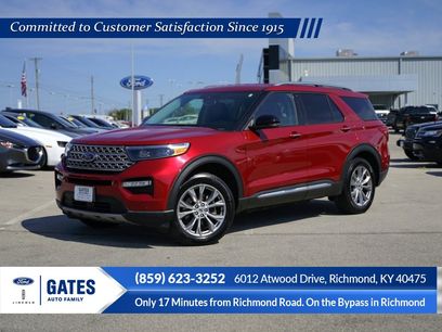 Used 2022 Ford Explorer Limited w/ Equipment Group 301A
