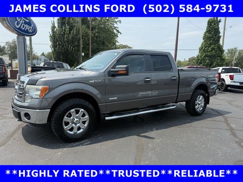 Used 2014 Ford F150 XLT w/ Equipment Group 302A Luxury AWD/4WD image 2