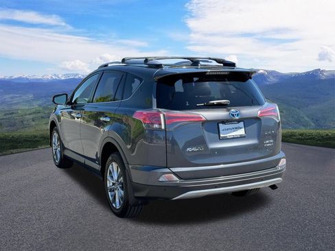 Used 2017 Toyota RAV4 Limited w/ All Weather Liner Package AWD/4WD image 3