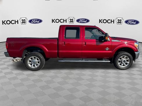 Used 2015 Ford F350 Lariat w/ Lariat Interior Package image 9
