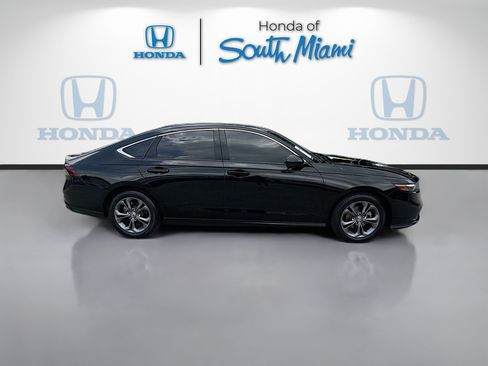 Certified 2024 Honda Accord EX image 8