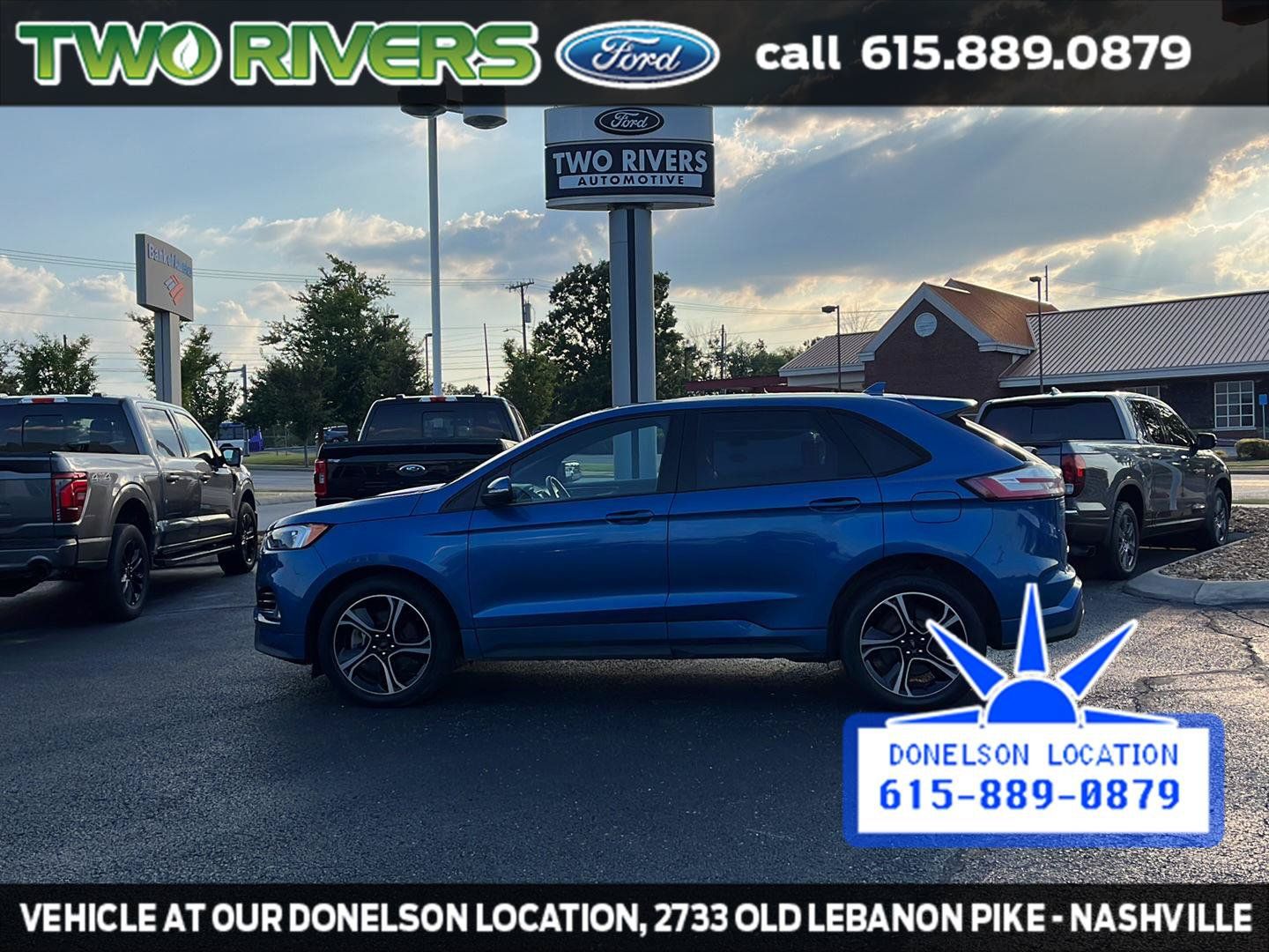 Used 2019 Ford Edge ST AWD/4WD image 47