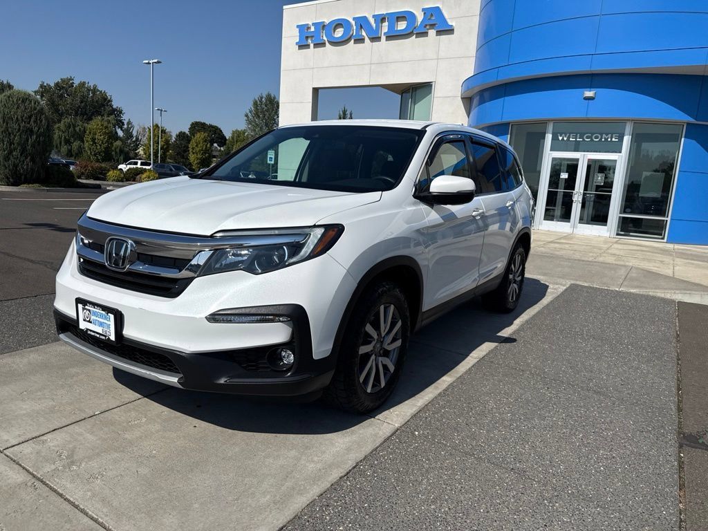 Used 2021 Honda Pilot EX image 12