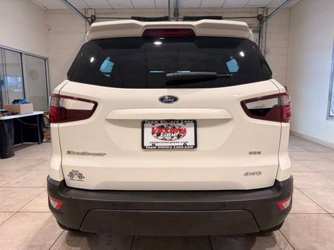 Used 2020 Ford EcoSport SES AWD/4WD image 4