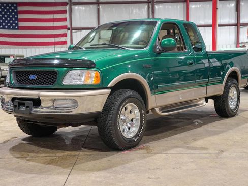 Used 1997 Ford F150 Lariat AWD/4WD image 1