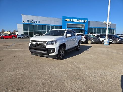 Used 2021 Chevrolet Colorado LT w/ Safety Package image 1