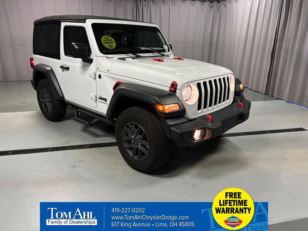 Used 2024 Jeep Wrangler Sport AWD/4WD 360° Tour
