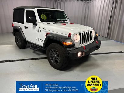 Used 2024 Jeep Wrangler Sport