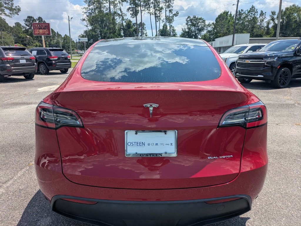 Used 2021 Tesla Model Y Long Range AWD/4WD image 5