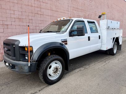 Used 2008 Ford F450 4x4 Crew Cab Super Duty