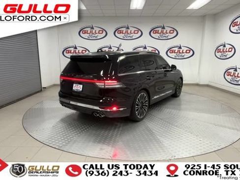 Used 2025 Lincoln Aviator Black Label AWD/4WD image 8
