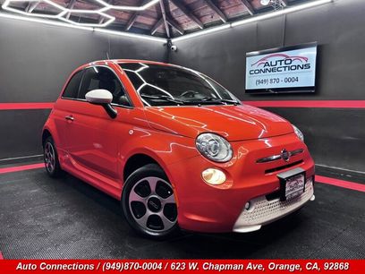 Used 2017 FIAT 500 e
