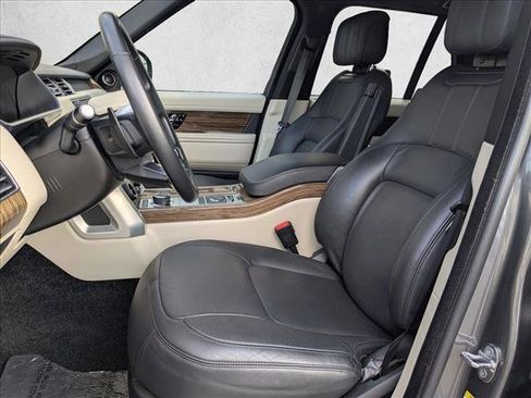 Used 2019 Land Rover Range Rover HSE AWD/4WD image 17
