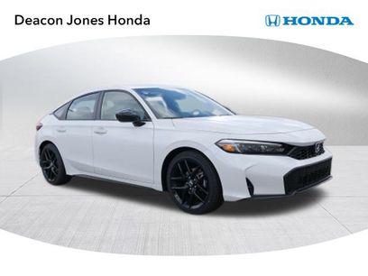 New 2026 Honda Civic Sport