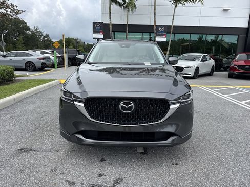 Certified 2025 MAZDA CX-5 AWD 2.5 S w/ Preferred Package image 8