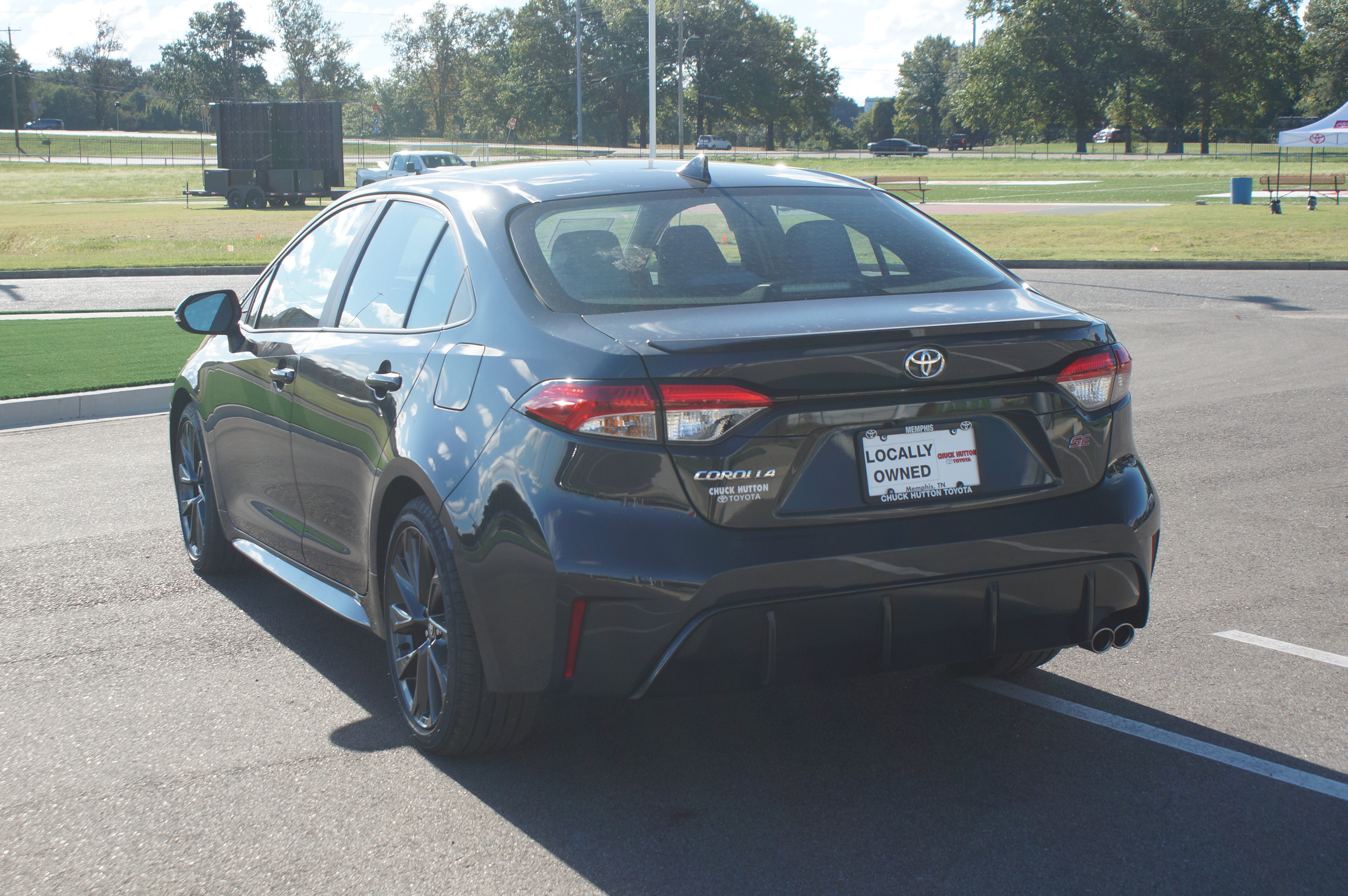 Certified 2026 Toyota Corolla SE FWD image 15