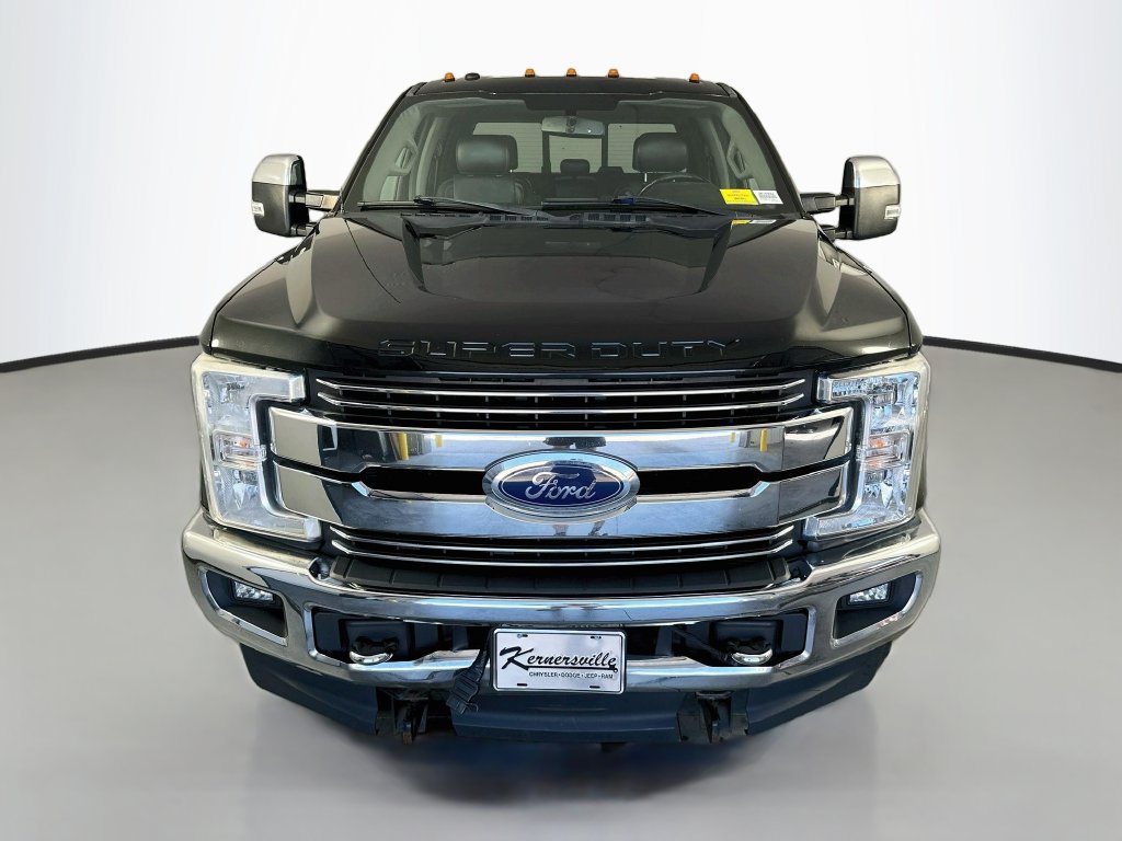 Used 2018 Ford F350 Lariat w/ Chrome Package AWD/4WD image 2