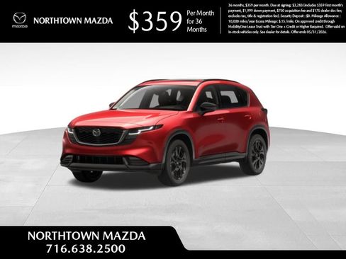 New 2026 MAZDA CX-5 Select AWD/4WD image 1