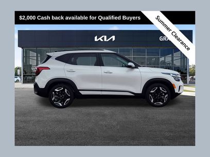 New 2026 Kia Seltos SX w/ SX Sunroof Package