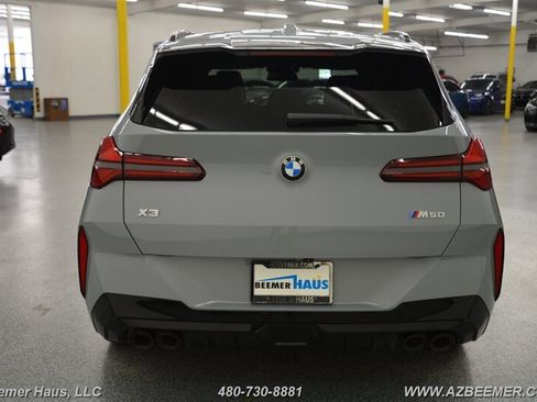 Used 2025 BMW X3 M50 w/ M Sport Professional Package image 9