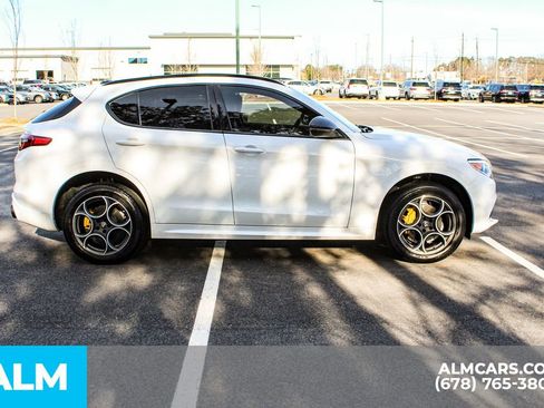 Used 2020 Alfa Romeo Stelvio Sport w/ Quick Order Package 22K Sport image 9