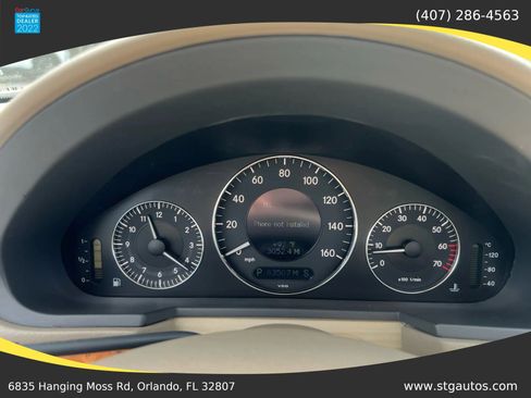 Used 2003 Mercedes-Benz E 320 Sedan image 11