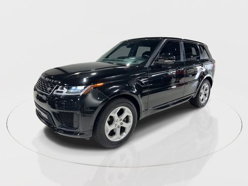 Used 2019 Land Rover Range Rover Sport HSE image 2