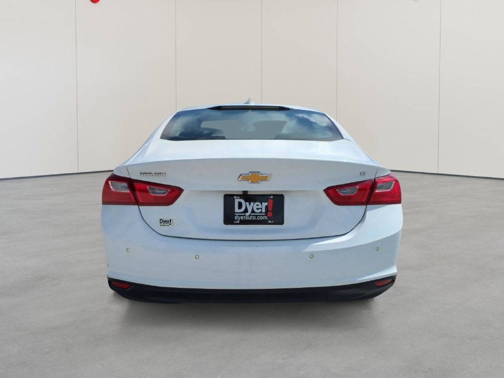 Certified 2024 Chevrolet Malibu LT FWD image 4